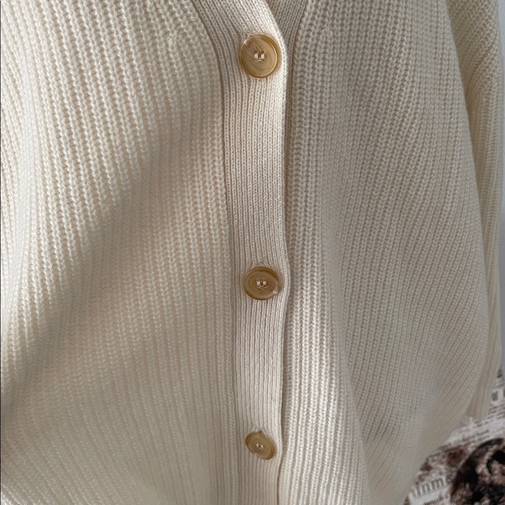 Jenni kayne cashmere cocoon sweater cardigan size small - Picture 5 of 16